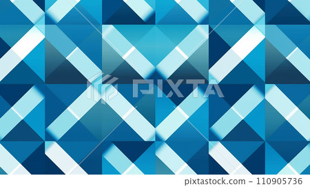 Geometric pattern background material wallpaper_blue Geometric pattern background material wallpaper_blue 110905736