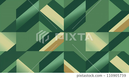 Geometric pattern background material wallpaper_green Geometric pattern background material wallpaper_green 110905739