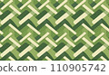 Geometric pattern background material wallpaper_green 110905742