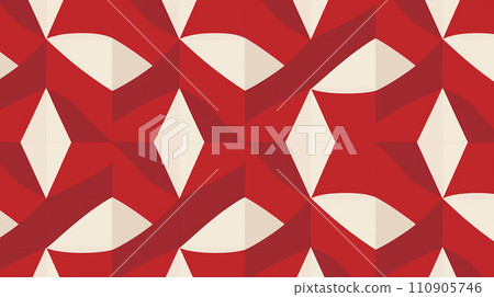Geometric pattern background material wallpaper_red Geometric pattern background material wallpaper_red 110905746
