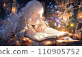 woman reading 110905752