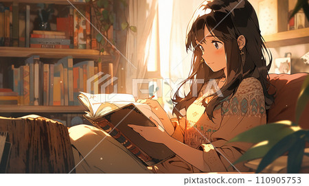 woman reading woman reading 110905753