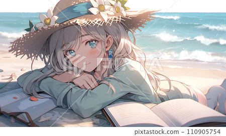 woman reading woman reading 110905754