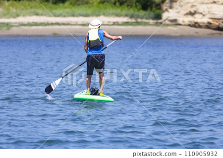 Paddling with Water Sports SUP 110905932