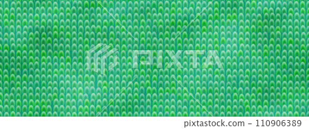 Mint green microfiber pattern 110906389