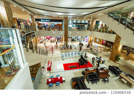 Inside the shopping mall Inside the shopping mall 110906530
