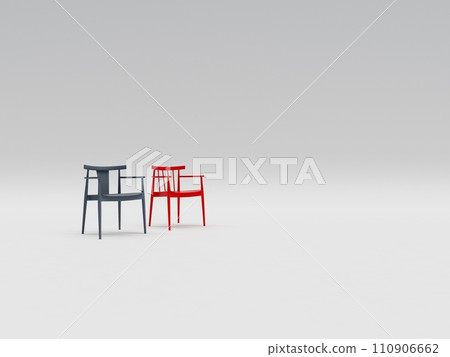 [3DCG]AndreuWorld chair SO0333SO0335 110906662