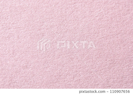 Pink fluffy velvet texture background. Pink velvet fabric 110907656