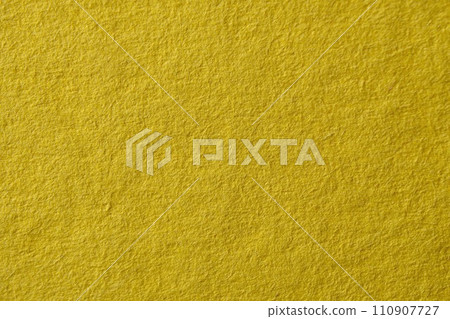 Yellow fluffy velvet texture background. Yellow velvet fabric Yellow fluffy velvet texture background. Yellow velvet fabric 110907727