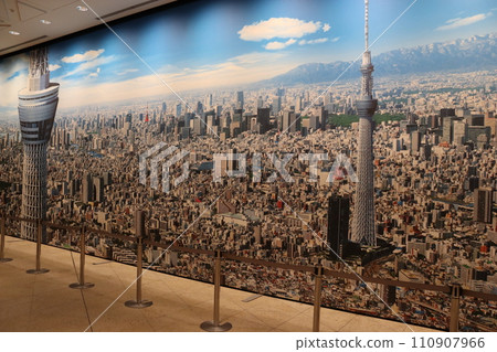 Tokyo Sky Tree, Oshiage Station, Keikyu Express, Haneda Airport, Sumida Ward, Tokyo, Tourists, Tourist Spots, Inbound 110907966