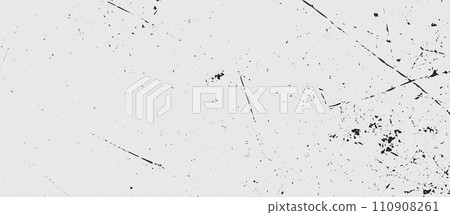 Speckled gritty texture. Vintage background with speckles, dots, flecks and particles. Vector illustration Speckled gritty texture. Vintage background with speckles, dots, flecks and particles. Vector illustration 110908261
