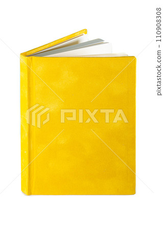 close up of a blank velour fluffy notebook on white background with clipping path close up of a blank velour fluffy notebook on white background with clipping path 110908308