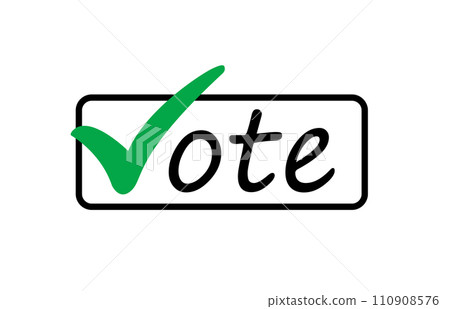 vote icon vector illutration vote icon vector illutration 110908576