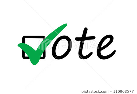 vote icon vector illutration vote icon vector illutration 110908577