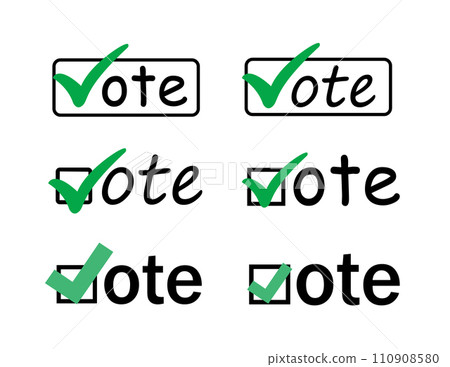 vote icon vector illutration vote icon vector illutration 110908580