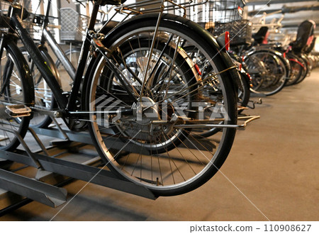 Bicycle parking space Bicycle parking space 110908627