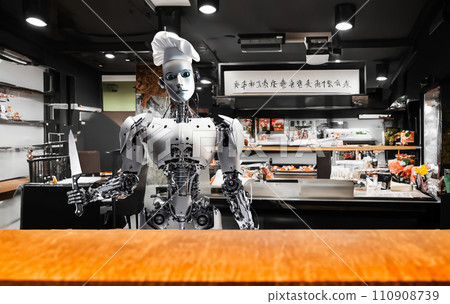 機器人廚師、機器人廚師、機器人廚師、機器人刀、食物飲料、中餐、工作機器人 110908739
