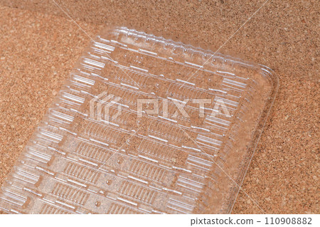 托盤、塑膠、塑膠製品、可回收廢棄物、環境問題、糖果、糖果、透明、垃圾 110908882