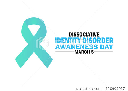 Dissociative Identity Disorder Awareness Day Vector Template Design Illustration Dissociative Identity Disorder Awareness Day Vector Template Design Illustration 110909017
