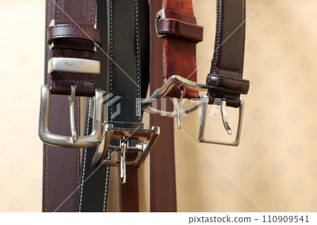 belt, buckle, used, old, deteriorated, leather, clothing, garment, leather, fashion, man, male belt, buckle, used, old, deteriorated, leather, clothing, garment, leather, fashion, man, male 110909541