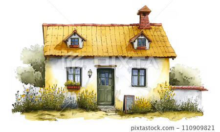 英式小屋風格的房子 英式小屋風格的房子 110909821