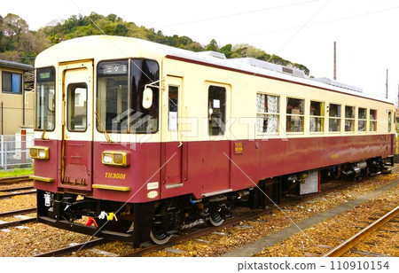 天龍濱名湖鐵道天龍二俁站風景（軌道巴士柴油車） 110910154