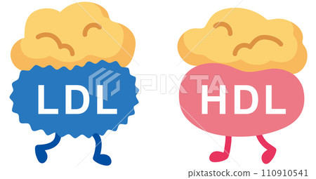 good cholesterol and bad cholesterol 110910541