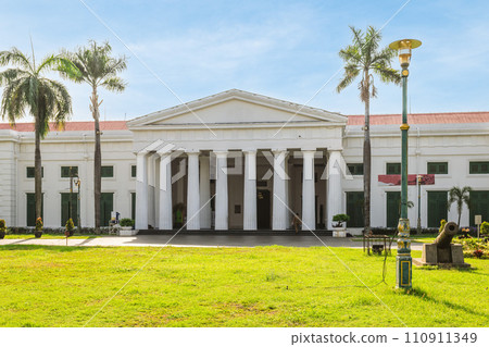Museum of Fine Arts and Ceramics at Fatahillah Square in Jakarta, Indonesia Museum of Fine Arts and Ceramics at Fatahillah Square in Jakarta, Indonesia 110911349