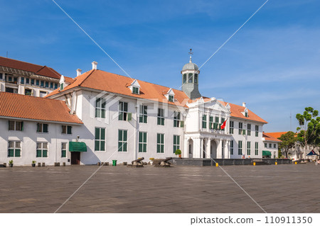 Jakarta History Museum, aka Fatahillah Museum or Batavia Museum, in the Old Town of Jakarta, Indonesia Jakarta History Museum, aka Fatahillah Museum or Batavia Museum, in the Old Town of Jakarta, Indonesia 110911350