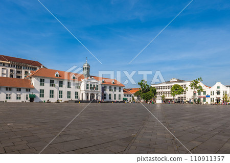 Jakarta History Museum, aka Fatahillah Museum or Batavia Museum, in the Old Town of Jakarta, Indonesia Jakarta History Museum, aka Fatahillah Museum or Batavia Museum, in the Old Town of Jakarta, Indonesia 110911357