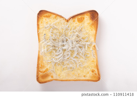 鍋煎銀魚起司麵包 110911418