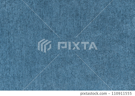 Plain blue velours fleecy upholstery fabric texture background. Plain blue velours fleecy upholstery fabric texture background. 110911555