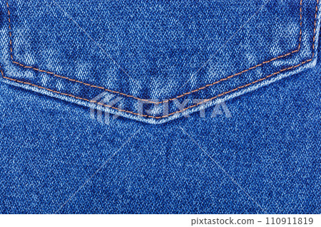 blue color jeans texture on white background blue color jeans texture on white background 110911819