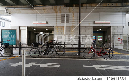 Scenery in front of Nankai Kishisato-Tamade Station 110911884