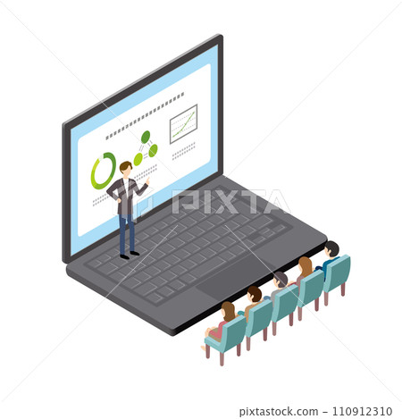 線上研討會筆記型電腦 110912310