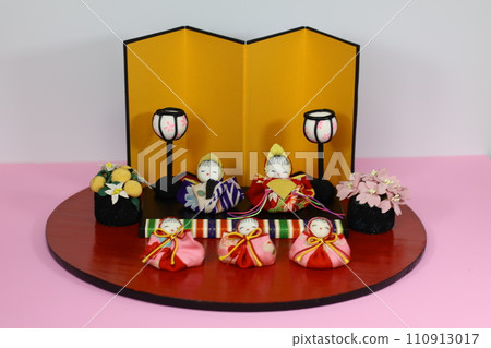 handmade hina doll 3 handmade hina doll 3 110913017