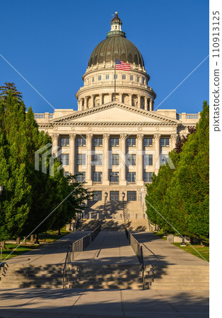 Utah State Capitol building on a sunny day in Salt Lake City, UT Utah State Capitol building on a sunny day in Salt Lake City, UT 110913125