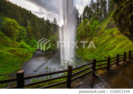 South Falls in Silver Falls State Park, Oregon South Falls in Silver Falls State Park, Oregon 110913144