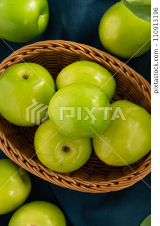 jujube candied jujube jujube fresh Indian jujube milk jujube ナツメ インドナツメ 110913196
