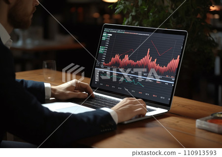 股票價格和財務數據圖表 110913593