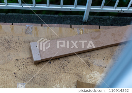 Wood deck construction Wood deck construction 110914262