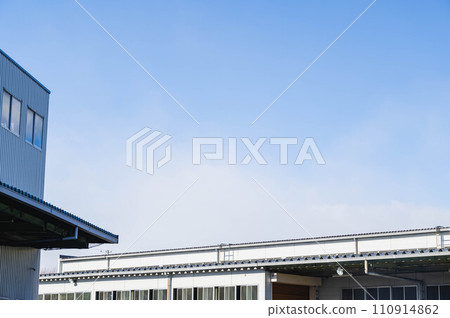 工廠和藍天 110914862