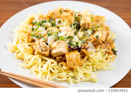 Delicious mapo yakisoba, a specialty of Sendai 110914922