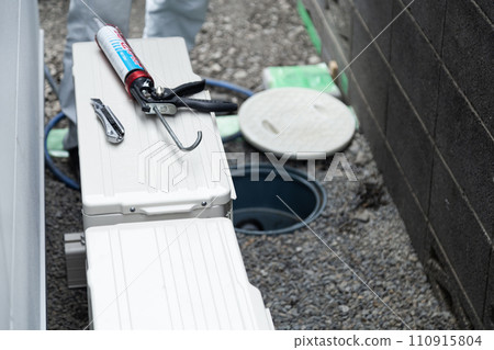 Drainage mass equipment construction Drainage mass equipment construction 110915804