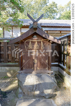 奈良縣生駒郡斑鳩町斑鳩神社惠比壽大神 110916525