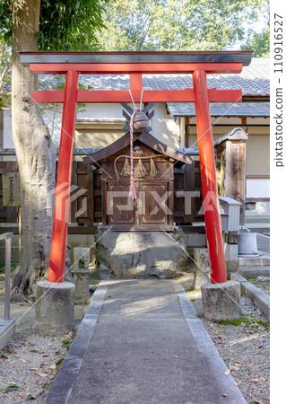 奈良縣生駒郡斑鳩町斑鳩神社惠比壽大神 110916527