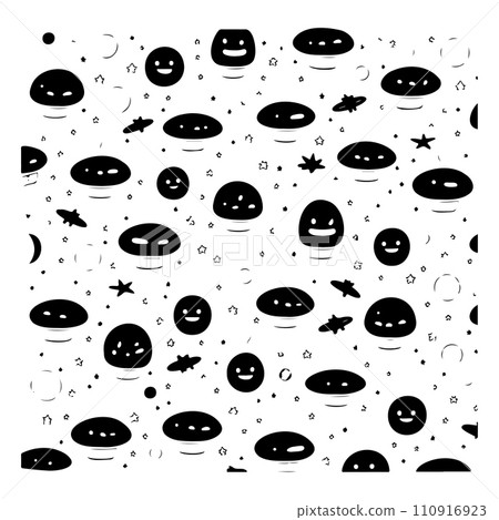 doodle alien ufo space hand draw illustration sketch hand draw doodle alien ufo space hand draw illustration sketch hand draw 110916923