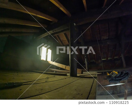 Inside the Yufure hut on the Mt. Ashibetsu mountain trail 110918225