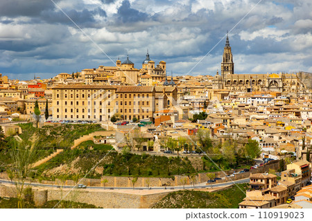 Photo of Toledo with view of Cathedral of Saint Mary Photo of Toledo with view of Cathedral of Saint Mary 110919023