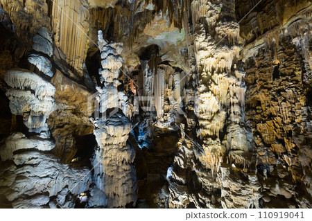 Cave of Demons is geological sight of Southern France Cave of Demons is geological sight of Southern France 110919041